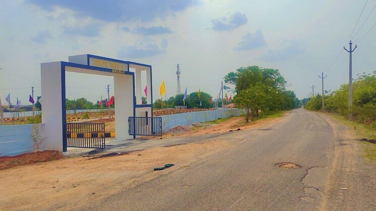 Exterior View, kankula-sri-achyuta-meadows  100 Sq.Yd. Plot In Girmapur Hyderabad 9560411