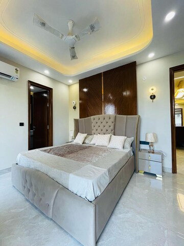 Bedroom in 4 BHK Builder Floor at Ansal API Esencia, Sector 67 – for Sale