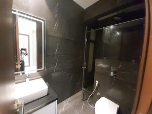 Bathroom in 3 BHK Builder Floor at Greater Kailash Part 3 – for Rent