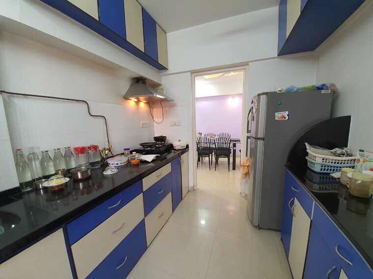 Kitchen, greenwoods-chs 2 Bedroom 1200 Sq.Ft. Apartment In Andheri East Mumbai 9560365