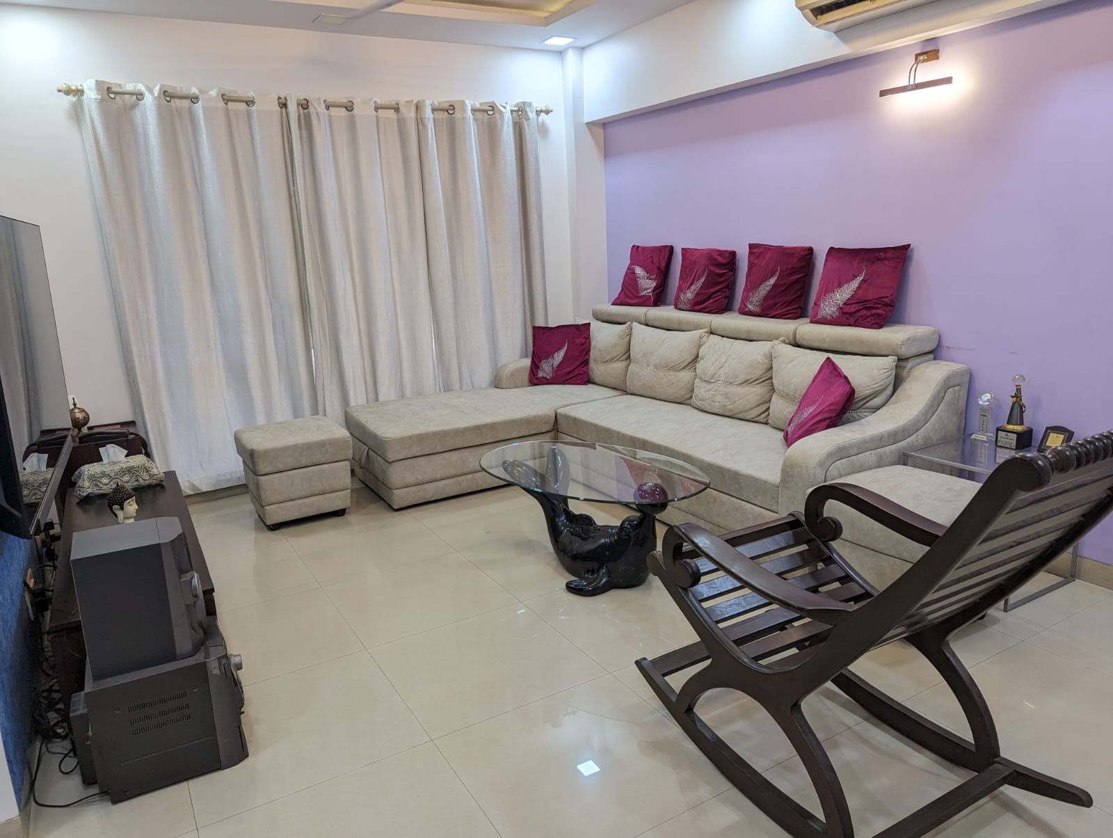 2 BHK Apartment For Rent in Greenwoods CHS