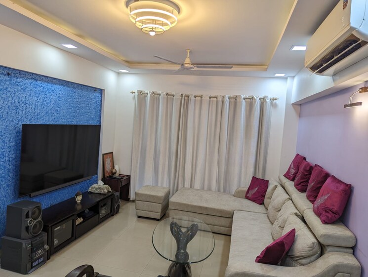 Master Bedroom, greenwoods-chs 2 Bedroom 1200 Sq.Ft. Apartment In Andheri East Mumbai 9560365