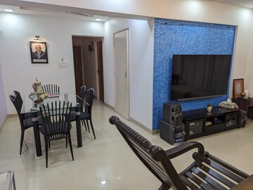 Living Room in 2 BHK Apartment at Greenwoods CHS, Andheri East – for Rent