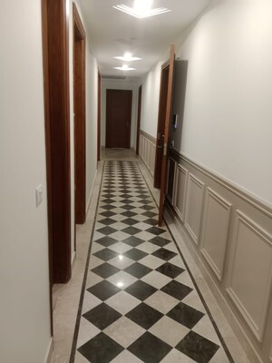 4 BHK Builder Floor – Entrance View at Saket - for Sale