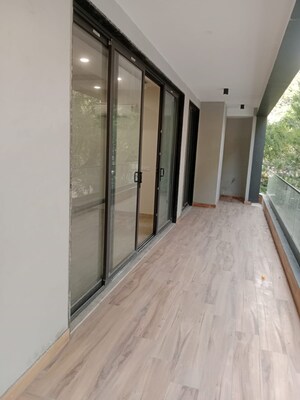 Balcony in 4 BHK Builder Floor at Saket – for Sale