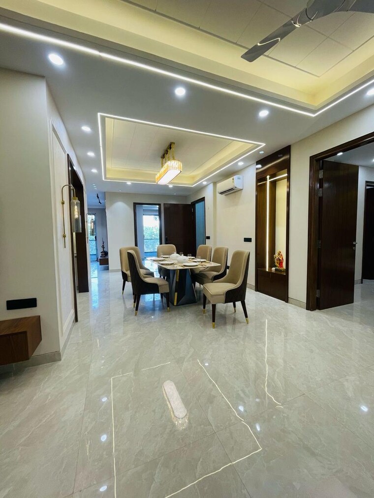 Living Room, bptp-green-oaks 3 Bedroom 180 Sq.Yd. Builder Floor In Sector 70a Gurgaon 9560400