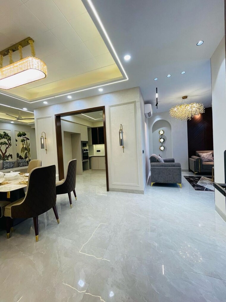Living Room, bptp-green-oaks 3 Bedroom 180 Sq.Yd. Builder Floor In Sector 70a Gurgaon 9560400