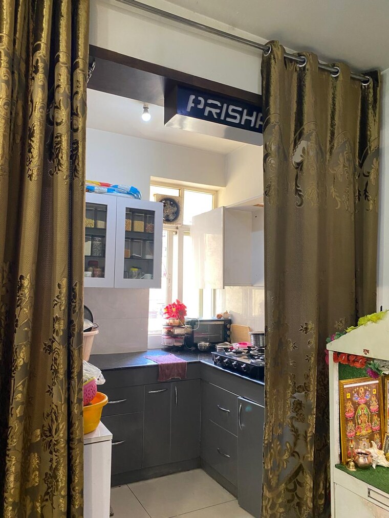 Kitchen, avl-36-gurgaon 1 Bedroom 406 Sq.Ft. Apartment In Sector 36 Gurgaon 9560408