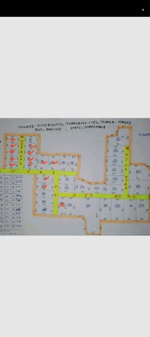  Plot – Map Location View at Sukurhuttu - for Sale