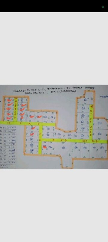  Plot – Map Location View at Sukurhuttu - for Sale