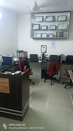Team Area in  Office Space at Deccan Gymkhana – for Rent