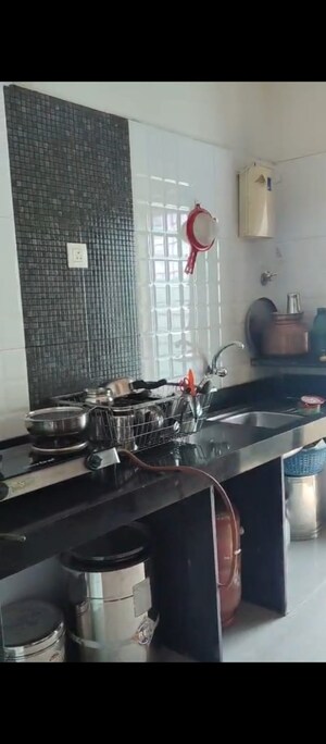 Kitchen in 1 BHK Apartment at Regency Sarvam, Titwala – for Sale
