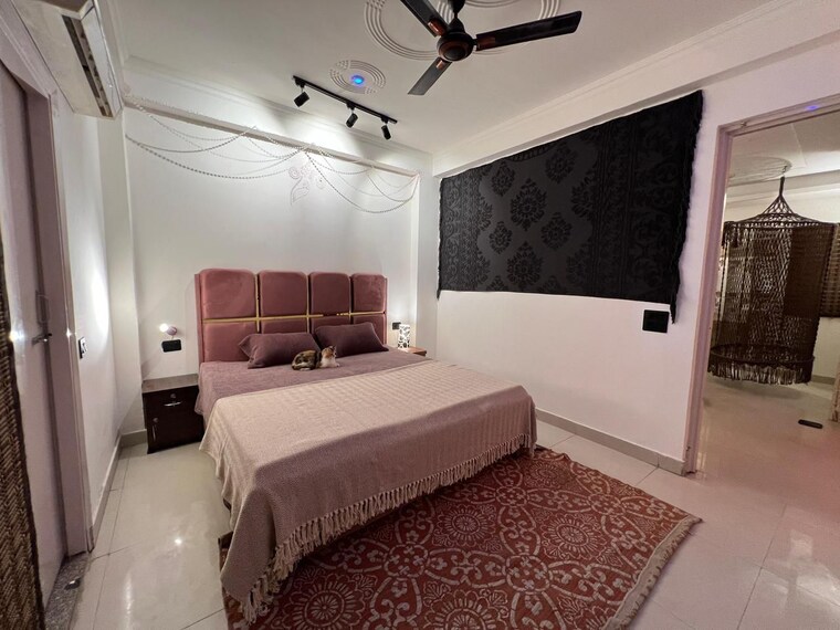 Bedroom, saket 2 Bedroom 950 Sq.Ft. Builder Floor In Saket Delhi 9560448