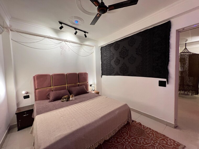 Bedroom, saket 2 Bedroom 950 Sq.Ft. Builder Floor In Saket Delhi 9560448