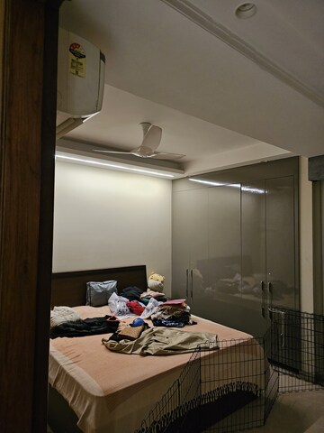 Bedroom in 4 BHK Builder Floor at Greater Kailash ii – for Sale