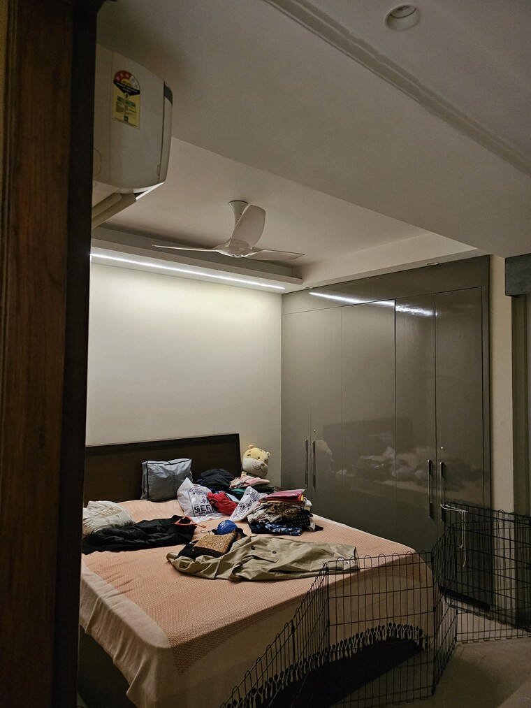 Bedroom, greater kailash ii 4 Bedroom 2500 Sq.Ft. Builder Floor In Greater Kailash ii Delhi 9560455