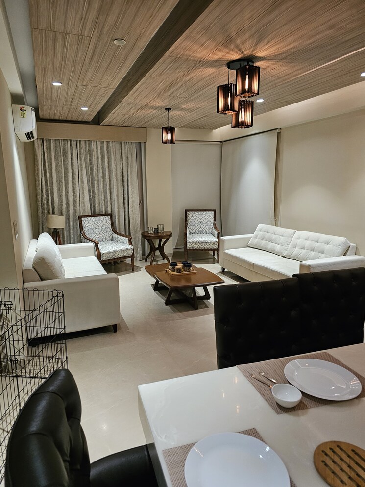 Living Room, greater kailash ii 4 Bedroom 2500 Sq.Ft. Builder Floor In Greater Kailash ii Delhi 9560455