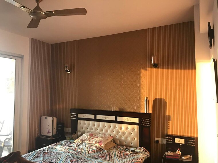 Bedroom, suncity-avenue-76 2 Bedroom 735 Sq.Ft. Apartment In Sector 76 Gurgaon 9560426