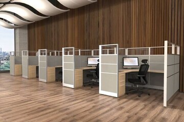 Team Area in  Office Space at Hinjewadi Phase 2 – for Rent