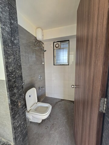 Bathroom in 3 BHK Apartment at Pristine Pronext, Wakad – for Rent