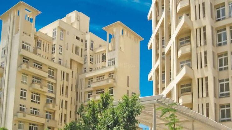 Exterior View, silverglades-the-ivy 4 Bedroom 3850 Sq.Ft. Apartment In Sector 28 Gurgaon 9560470