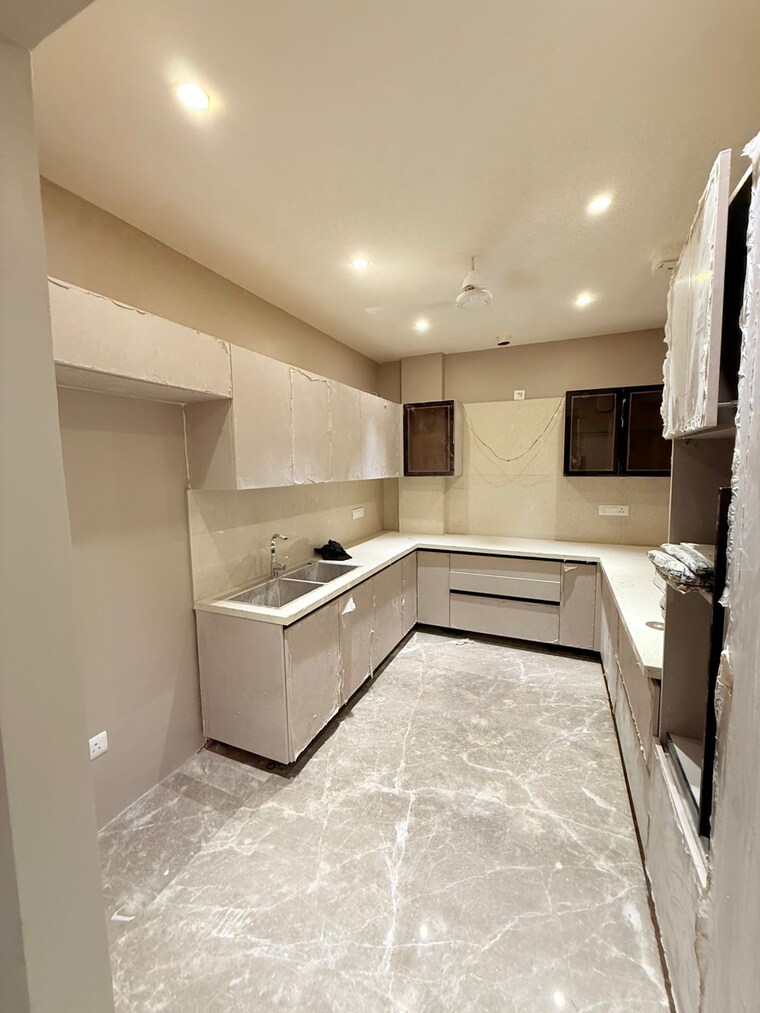 Kitchen, ansal-sushant-lok-i 3 Bedroom 215 Sq.Ft. Builder Floor In Sector 43 Gurgaon 9560480