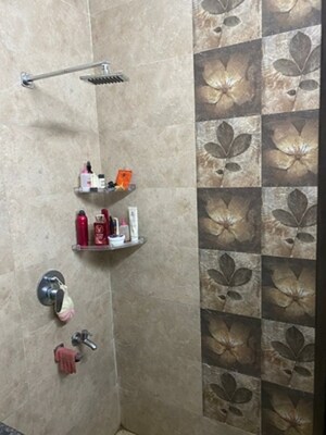 Bathroom in 3 BHK Builder Floor at East of Kailash Block-B RWA, East Of Kailash – for Sale