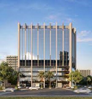  Office Space – Exterior View View at Shyamal - for Rent