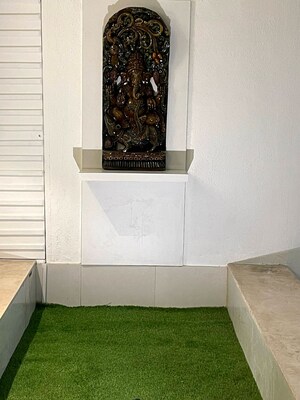 Balcony in 1 BHK Apartment at Lambodar Vasant Ganesh Vishwa, Bavdhan – for Rent