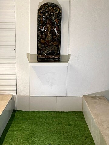 Balcony in 1 BHK Apartment at Lambodar Vasant Ganesh Vishwa, Bavdhan – for Rent