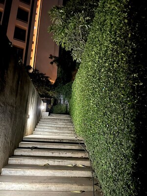 Staircase in 1 BHK Apartment at Lambodar Vasant Ganesh Vishwa, Bavdhan – for Rent