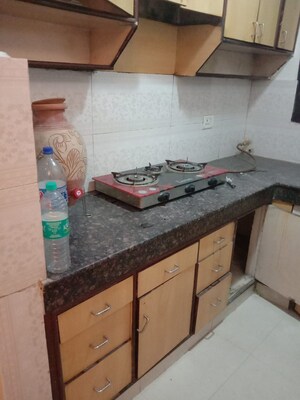 Kitchen in 1 BHK Builder Floor at Brij Vihar – for Sale