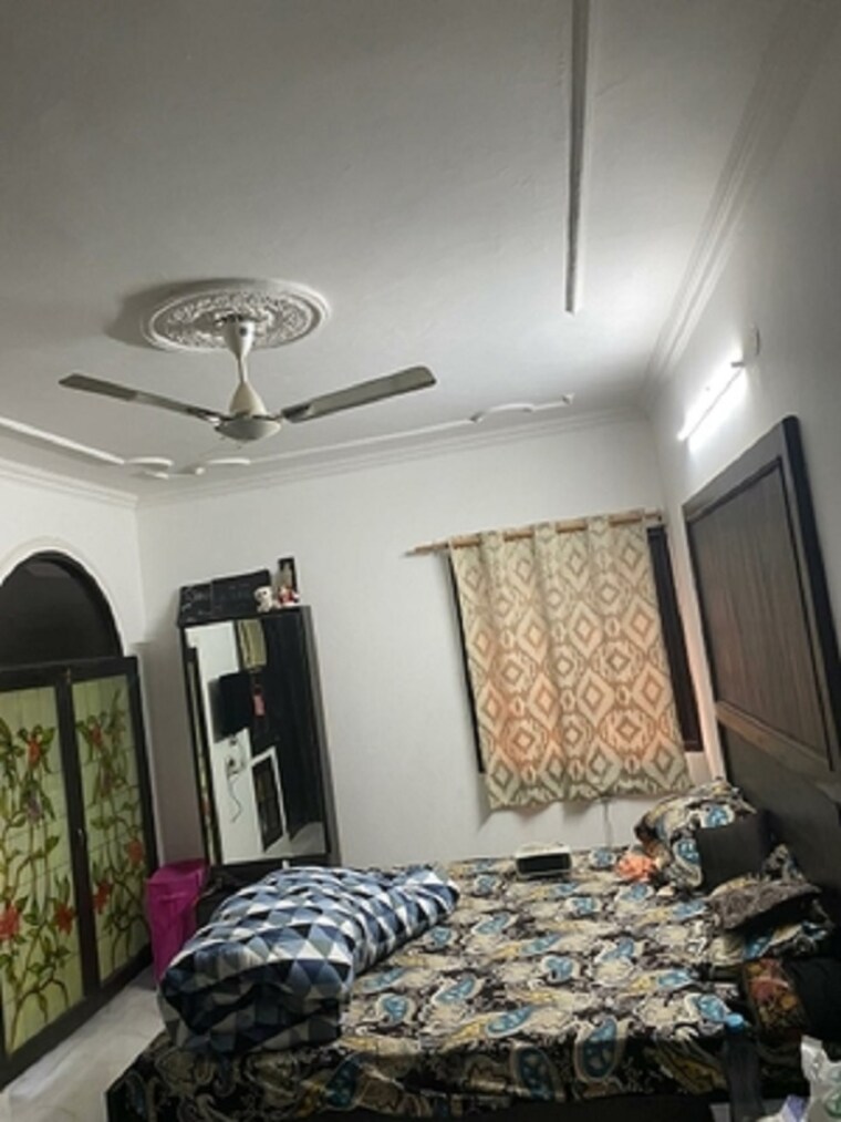 Bedroom, east-of-kailash-block-b-rwa 2 Bedroom 1475 Sq.Ft. Builder Floor In East Of Kailash Delhi 9560701