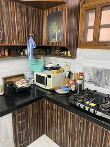 Kitchen in 2 BHK Builder Floor at East of Kailash Block-B RWA, East Of Kailash – for Sale