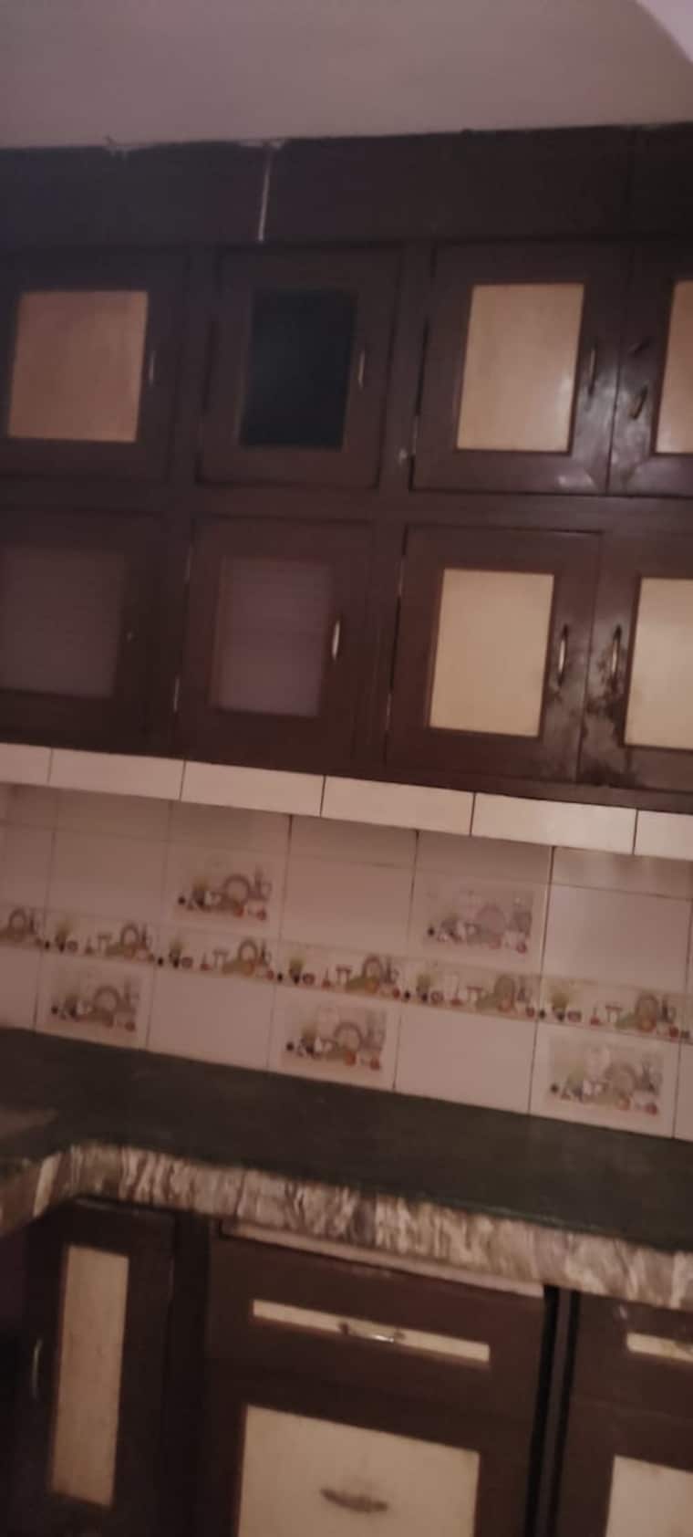 Kitchen, radha kunj 2 Bedroom 38 Sq.Mt. Builder Floor In Radha Kunj Ghaziabad 9560542