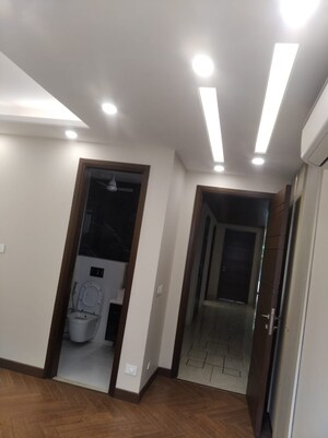 Living Room in 3 BHK Builder Floor at Gulmohar Park – for Rent