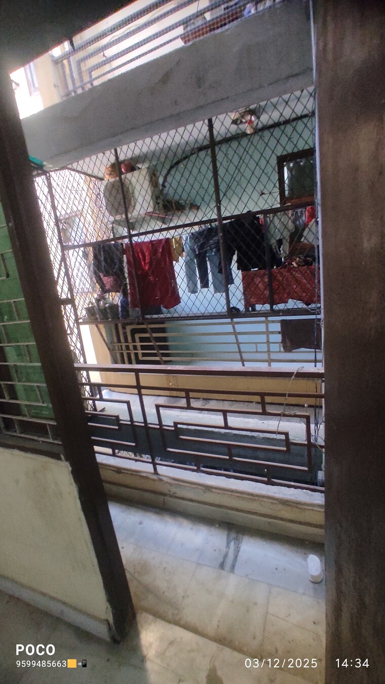 Balcony, tanishq-resident-welfare-association 1 Bedroom 500 Sq.Ft. Builder Floor In Mehrauli Delhi 9560625