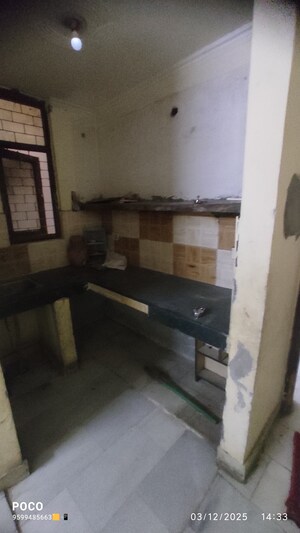 Kitchen in 1 BHK Builder Floor at Tanishq Resident Welfare Association, Mehrauli – for Rent