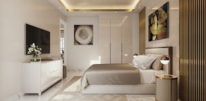 Bathroom in 3 BHK Apartment at Smart World Gems, Sector 89 – for Sale