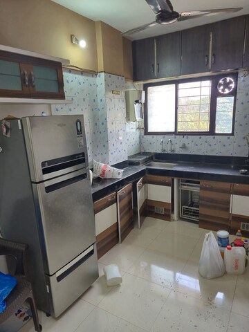 Kitchen in 1 BHK Apartment at Wadgaon Sheri – for Rent