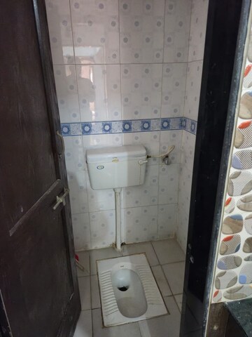 Bathroom in 1 BHK Apartment at Wadgaon Sheri – for Rent
