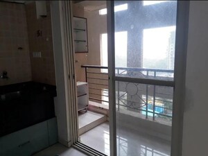 Balcony in 2 BHK Apartment at Nyati Equatorial, Bavdhan – for Rent