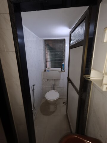 Bathroom in 1 BHK Apartment at Dheeraj Enclave, Borivali East – for Rent