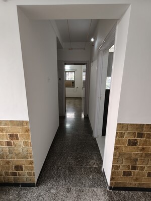 Building Lobby in 1 BHK Apartment at Dheeraj Enclave, Borivali East – for Rent