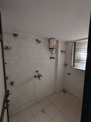 Bathroom in 1 BHK Apartment at Dheeraj Enclave, Borivali East – for Rent