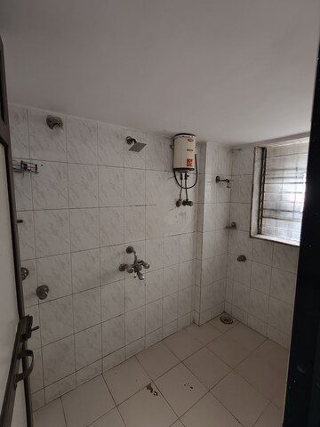 Bathroom in 1 BHK Apartment at Dheeraj Enclave, Borivali East – for Rent