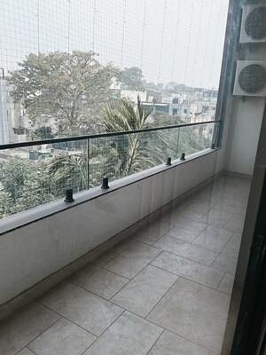 Balcony in 3 BHK Builder Floor at East Of Kailash – for Sale