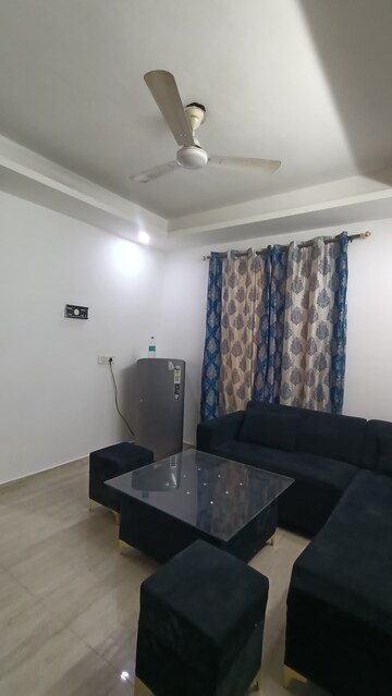 Living Room in 1 BHK Builder Floor at Saket – for Rent