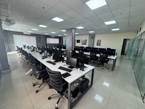 Team Area in  Office Space at Sector 74 – for Rent