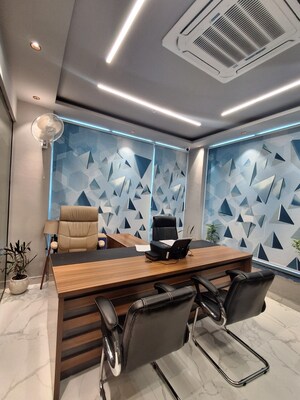 Team Area in  Office Space at Sector 74 – for Rent